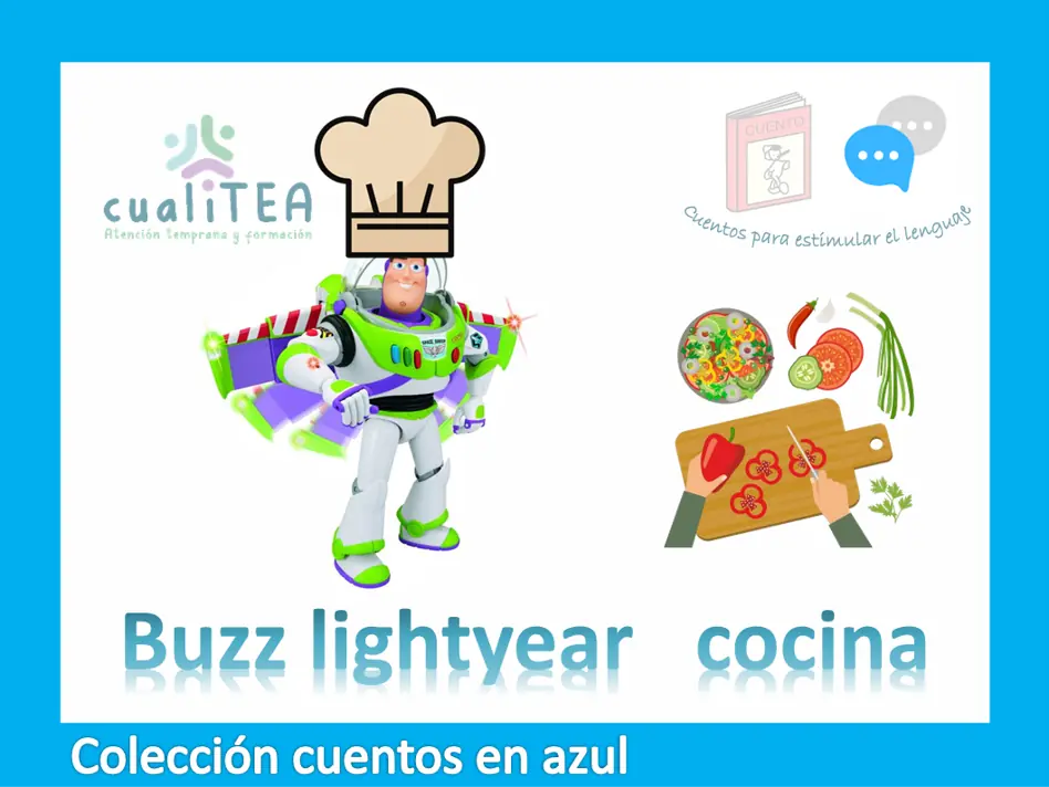 Portada: BUZZ LIGHTYEAR COCINA