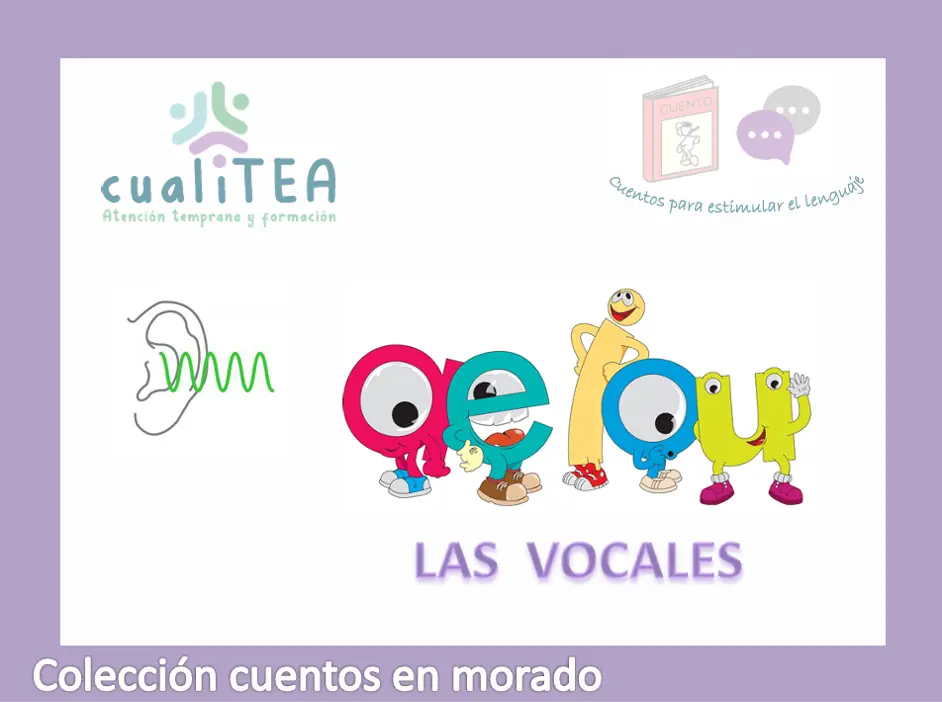 Portada: LAS VOCALES