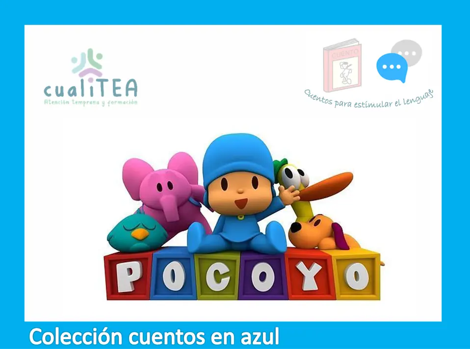 Portada: POCOYÓ