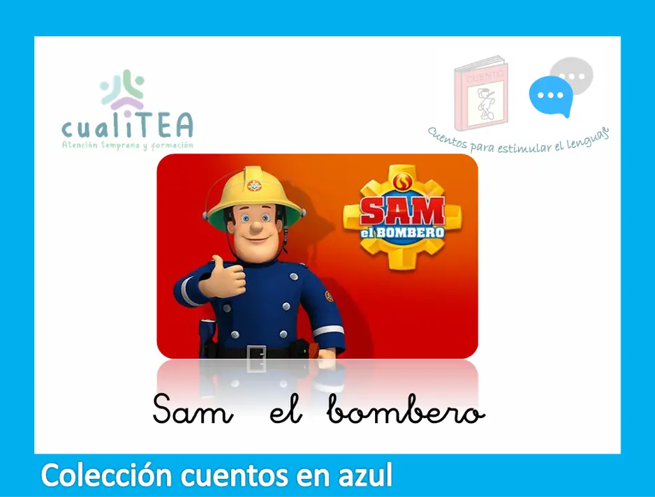 Portada: SAM EL BOMBERO