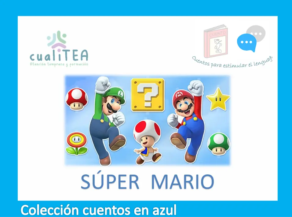 Portada: SUPER MARIO