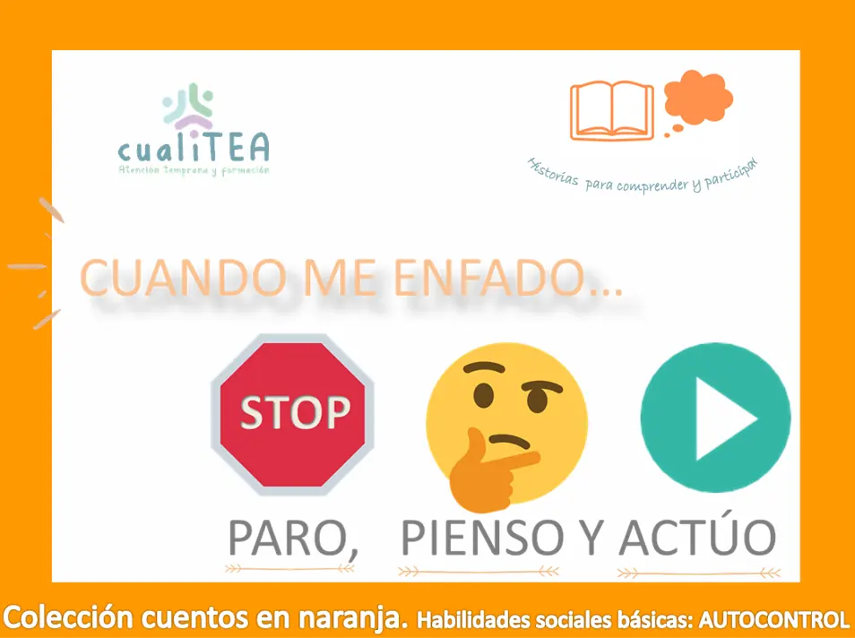 Portada: AUTOCONTROL PARO PIENSO Y ACTÚO